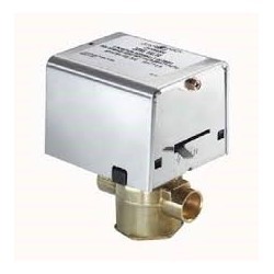 JT2313G13B020 Kit Válvula 2 Vías 3/4" Soldable a 120 Vac Fan and Coil Jcl