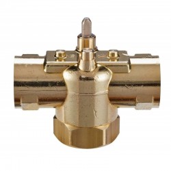 JT3221 Válvula de Fan and Coil 3 Vías 1/2" NPT JCL