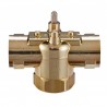 JT3221 Válvula de Fan and Coil 3 Vías 1/2" NPT JCL